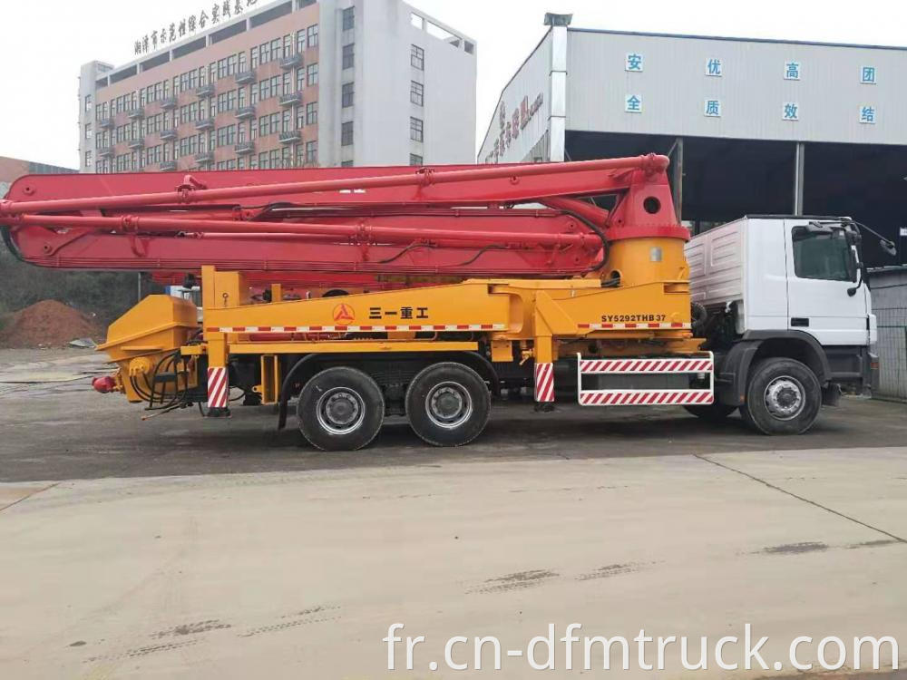 Used Concrete Pump Truck 04